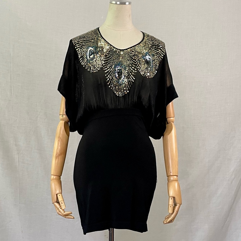 Mlh Sequin Party Dress Size Small
